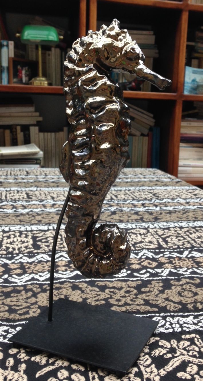 Hippocampe dore