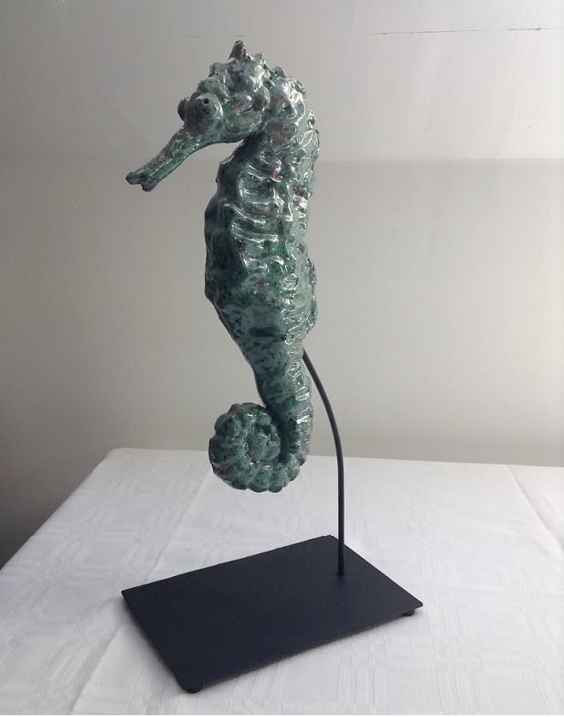 Hippocampe vert