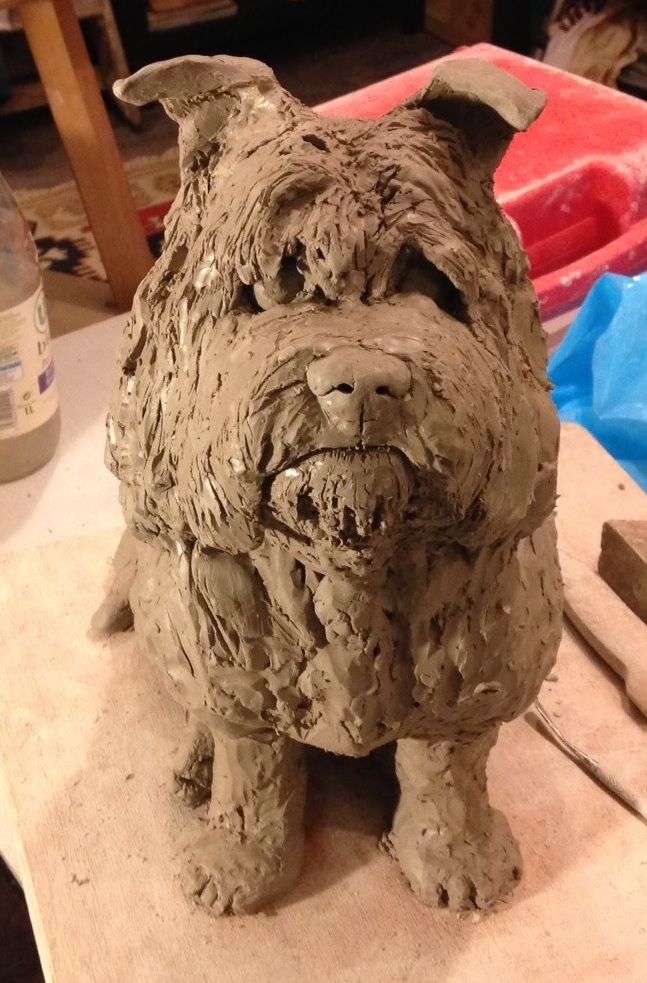 Rocky en cours de realisation